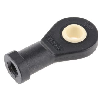 Terminale aste Igus, lunghezza 48mm, foro da 8mm, filettatura M8 Femmina, statico 1000N, in Igumid G