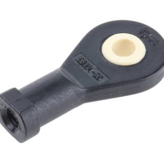 Terminale aste Igus, lunghezza 39.5mm, foro da 5mm, filettatura M5 Femmina, statico 650N, in Igumid G