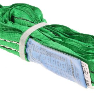 Imbracature di sollevamento ad anello RS PRO, 2t, lunghezza 1m, col. Colore verde