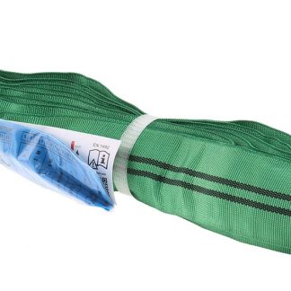Imbracature di sollevamento ad anello RS PRO, 2t, lunghezza 2m, col. Colore verde