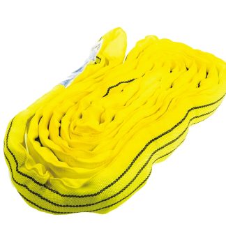 Imbracature di sollevamento ad anello RS PRO, 3t, lunghezza 2m, col. Colore giallo