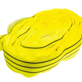 Imbracature di sollevamento ad anello RS PRO, 3t, lunghezza 2.5m, col. Colore giallo