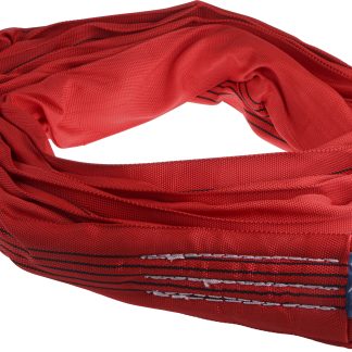 Imbracature di sollevamento ad anello RS PRO, 5t, lunghezza 2.5m, col. Colore rosso
