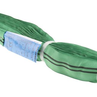 Imbracature di sollevamento ad anello RS PRO, 2t, lunghezza 2.5m, col. Colore verde