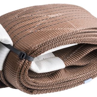 Imbracature di sollevamento Asola-Asola RS PRO, 6t, lunghezza 3m, col. Marrone