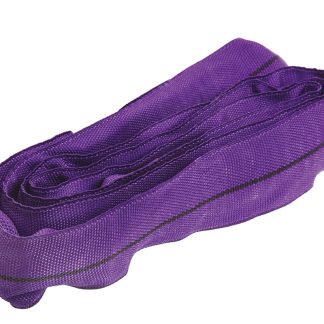 Imbracature di sollevamento ad anello RS PRO, 1t, lunghezza 2m, col. Porpora