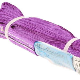 Imbracature di sollevamento ad anello RS PRO, 1t, lunghezza 4m, col. Porpora