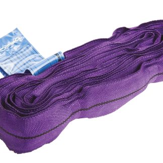 Imbracature di sollevamento ad anello RS PRO, 1t, lunghezza 3m, col. Porpora