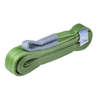 Imbracature di sollevamento Asola-Asola RS PRO, 2t, lunghezza 3m, col. Colore verde