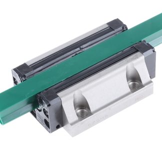 Carrello a guide lineari THK, serie SH-C, carrello da 92mm x 70mm, per guida larga 23mm