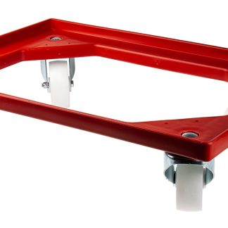 Carrello con ruote ABS RS PRO No, carico 250kg, 420mm x 625mm x 160mm