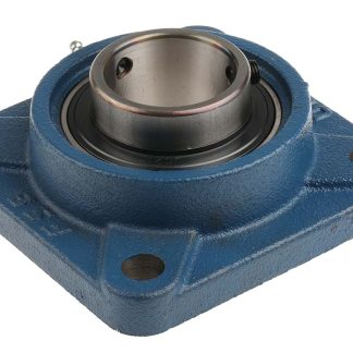 Cuscinetto flangiato RS PRO, 4 fori di montaggio da 16mm, Ø int 50mm, dimensioni 143mm x 143mm x 54.6mm, in Ghisa