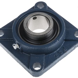 Cuscinetto flangiato RS PRO, 4 fori di montaggio da 19mm, Ø int 50.8mm, dimensioni 143mm x 143mm x 43mm, in Ghisa