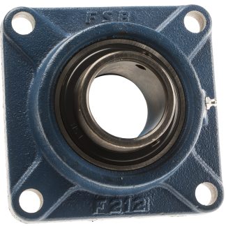 Cuscinetto flangiato RS PRO, 4 fori di montaggio da 19mm, Ø int 60mm, dimensioni 175mm x 175mm x 68.7mm, in Ghisa