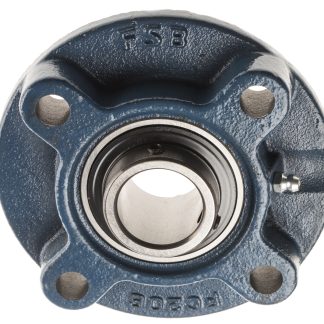 Cuscinetto flangiato RS PRO, 4 fori di montaggio da 12mm, Ø int 30mm, dimensioni 125mm x 32.2mm, in Ghisa