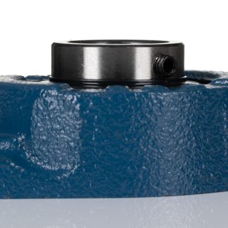 Cuscinetto flangiato RS PRO, 2 fori di montaggio da 16mm, Ø int 25mm, dimensioni 130mm x 68mm x 35.7mm, in Ghisa