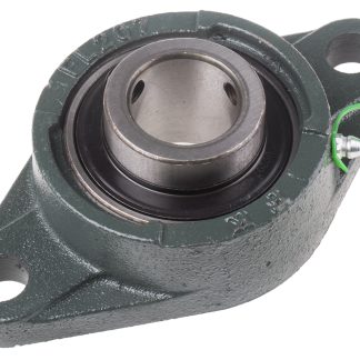 Cuscinetto flangiato RS PRO, 2 fori di montaggio da 15,8mm, Ø int 19mm, dimensioni 144mm x 144mm x 6.35mm, in Ghisa