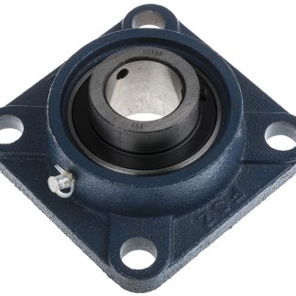 Cuscinetto flangiato RS PRO, 4 fori di montaggio da 19mm, Ø int 40mm, dimensioni 137mm x 137mm x 52.2mm, in Ghisa