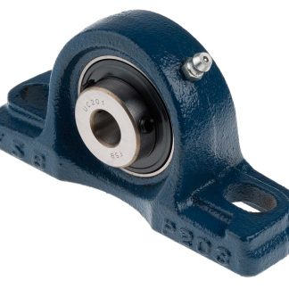 Blocco di supporto per cuscinetti, RS PRO, Ø interno 12mm, foro di montaggio 13mm, lungo 127mm, alto 62mm, in Ghisa