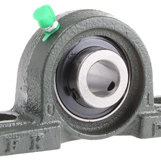 Blocco di supporto per cuscinetti, RS PRO, Ø interno 17mm, foro di montaggio 13mm, lungo 127mm, alto 62mm, in Ghisa