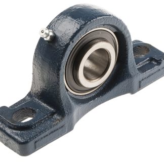 Blocco di supporto per cuscinetti, RS PRO, Ø interno 22.22mm, foro di montaggio 1/2 poll., lungo 5-1/2poll, alto