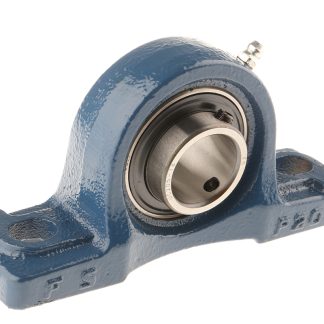 Blocco di supporto per cuscinetti, RS PRO, Ø interno 25.4mm, foro di montaggio 1/2 poll., lungo 5-1/2poll, alto