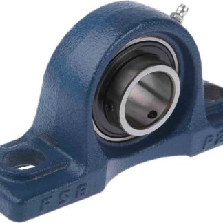 Blocco di supporto per cuscinetti, RS PRO, Ø interno 30mm, foro di montaggio 17mm, lungo 165mm, alto 83mm, in Ghisa