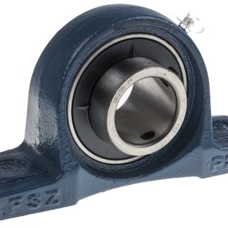 Blocco di supporto per cuscinetti, RS PRO, Ø interno 38.09mm, foro di montaggio 21/32 poll., lungo 7-1/4poll, alto