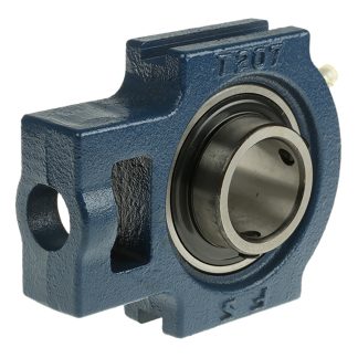 Cuscinetto flangiato RS PRO, Ø int 35mm, dimensioni 129mm x 102mm x 42.9mm, in Ghisa