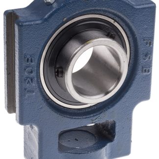 Cuscinetto flangiato RS PRO, Ø int 40mm, dimensioni 144mm x 114mm x 49.2mm, in Ghisa