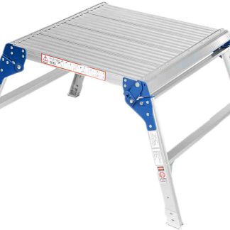 Piattaforma di lavoro e impalcatura Alluminio RS PRO 0.47m, 150kg carico