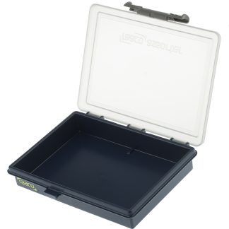 Contenitore modulare Raaco in PP regolabili, 32mm x 175mm x 143mm, Coperchio trasparente