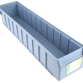 Contenitore RS PRO Colore blu PP, 500mm x 117mm x 90mm