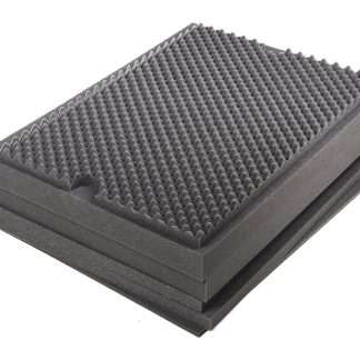 Inserto in schiuma Zarges Rettangolare, Grigio, 750 x 550 x 220mm, per K470 Case Model 40849