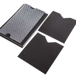Inserto in schiuma Zarges Rettangolare, Nero, 550 x 350 x 380mm, per K450 Case Model 40723, K470 Case Model 40564