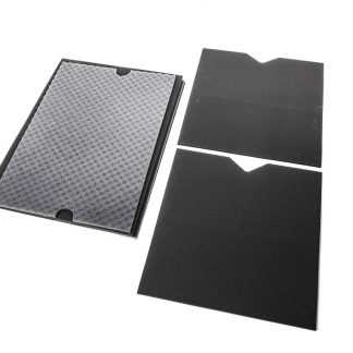 Inserto in schiuma Zarges Rettangolare, Nero, 750 x 550 x 580mm, per K450 Case Model 40716, K470 Case Model 40566