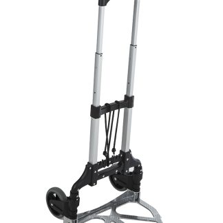 Carrello portapacchi in Alluminio RS PRO, ruote , portata max 60kg, Pieghevole