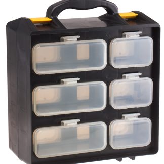 Contenitore modulare RS PRO in PP, 12 scomparti, 340mm x 278mm x 145mm