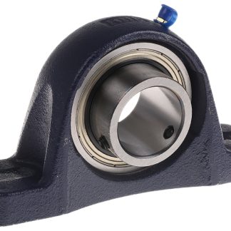 Blocco di supporto per cuscinetti, NSK-RHP NP40, Ø interno 40mm, foro di montaggio 12 mm, lungo 180.5mm, alto 98.5mm,