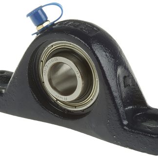 Blocco di supporto per cuscinetti, NSK-RHP SL16, Ø interno 16mm, foro di montaggio 10 mm, lungo 119mm, alto 54mm, in