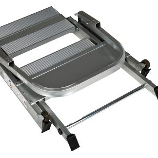 Scaletta RS PRO in Alluminio, 2 gradini, alt. piattaforma 0.44m