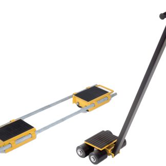 Ruota pattino STEERMAN 13600004 6000kg, diametro 85 x 90mm