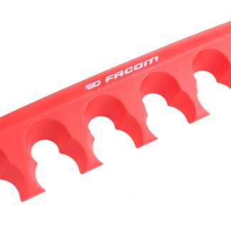 Staffa di montaggio a parete Termoplastico Colore rosso Facom, 38mm, 238mm x 50mm