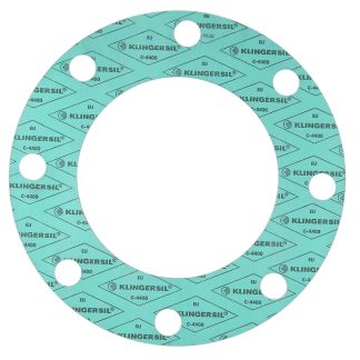 Guarnizione Klinger in C4400, Ø int. 168mm, Ø est. 279mm, spessore 1.5mm