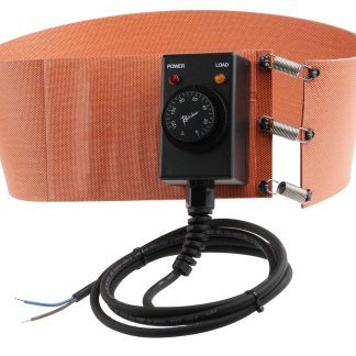 Elemento riscaldante per per tamburi silicone RS PRO, 500 W, 230 V c.a.