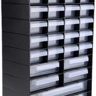 Cassettiera RS PRO, 30 cassetti , 420mm x 270mm x 130mm