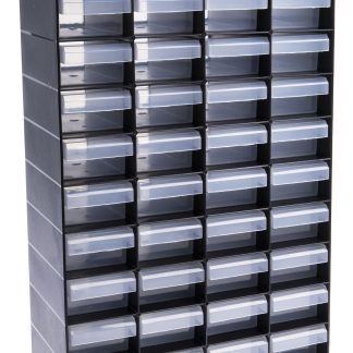 Cassettiera RS PRO, 40 cassetti , 420mm x 270mm x 130mm