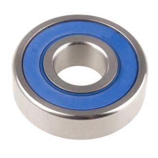Cuscinetto a sfera Cuscinetti radiali a una corona di sfere RS PRO in Acciaio inossidabile, Ø int. 20mm, Ø est. 52mm,