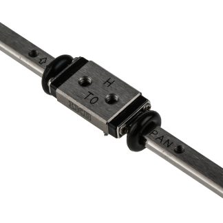 Guide lineari IKO Nippon Thompson, serie LWL, misure 60mm x 3mm, carico dinamico 353N, statico 587N, in Acciaio inox