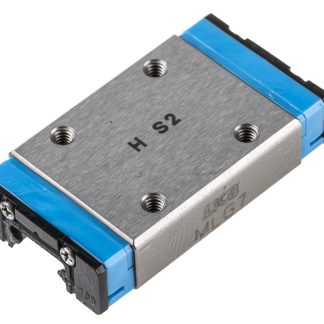 Carrello a guide lineari IKO Nippon Thompson, serie MLG x 17mm, per guida larga 7mm